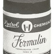 COMPOUNDS:FORMALIN