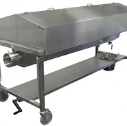 Dissection Table with Hood and Extraction