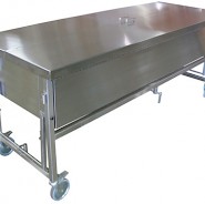 Manually Elevated Immersion Dissection Table